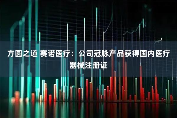 方圆之道 赛诺医疗：公司冠脉产品获得国内医疗器械注册证