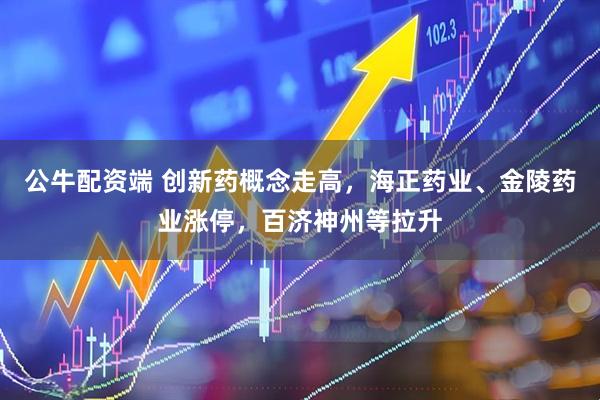 公牛配资端 创新药概念走高，海正药业、金陵药业涨停，百济神州等拉升