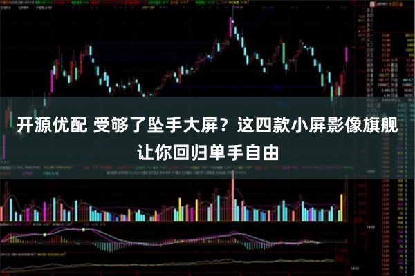 开源优配 受够了坠手大屏？这四款小屏影像旗舰让你回归单手自由